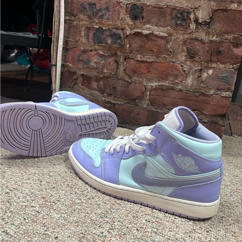 AIR JORDAN 1 “PURPLE AQUA” - Picture 3 of 11